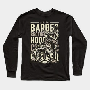 Barber Brotherhood Long Sleeve T-Shirt